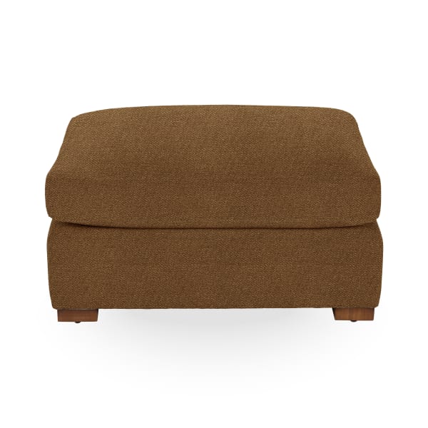 Audrey - Ottoman - Dijon Mustard