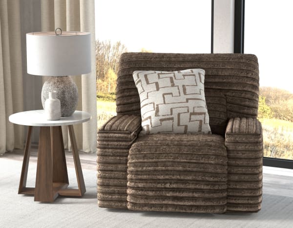 Lynx - Power Recliner With Zero Gravity - Mocha