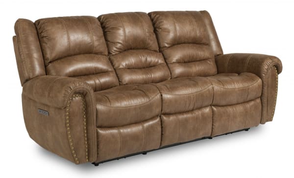 Town Power Reclining Sofa with Power Headrests