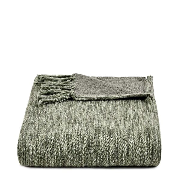 Bedding - TC Sharma Throw - Cedar Green
