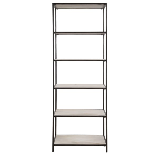 Baldwin - Industrial Etagere - Black