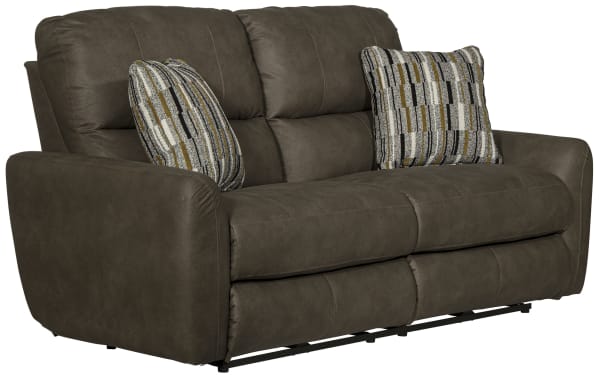 Dorian - Power Reclining Loveseat - Pebble