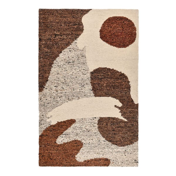 Hesperia - 2' x 3' Area Rug - Rust Multi
