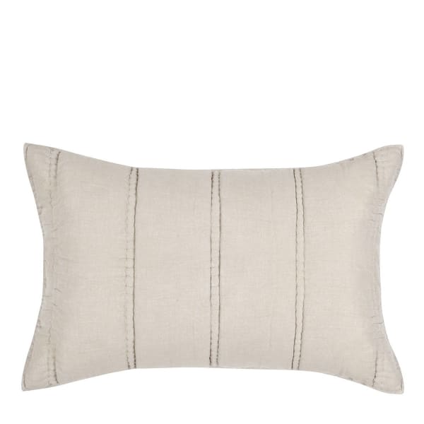 Rowen - King Sham - Taupe