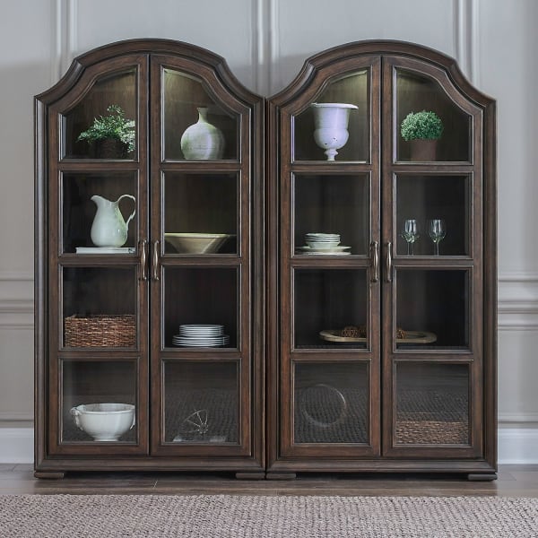 Provence Park - 2 Piece Bunching Cabinet Set - Brown