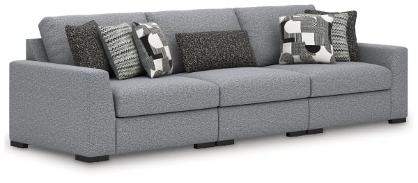 Bealton - Salt and Pepper - 3-Piece Sectional