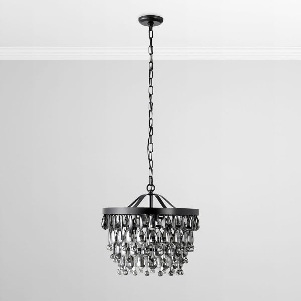 Renata - Chandelier Small - Black