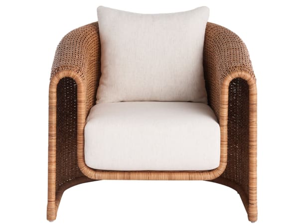 Weekender Coastal Living Home - Key Largo Lounge Chair - White