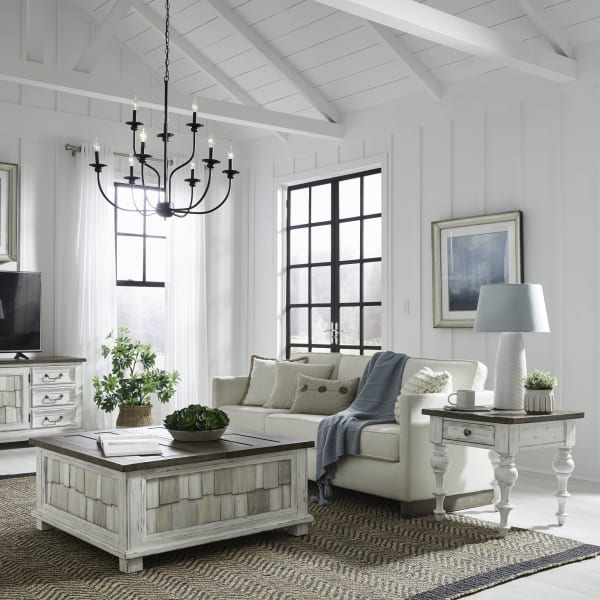 River Place - Opt 3 Piece Set - White