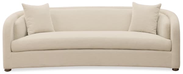 SS - Valentina Stationary Sofa - Beige