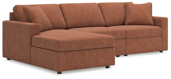 Modmax - Spice - 3-Piece Sectional With Laf Corner Chaise