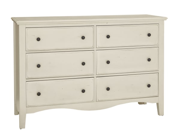 Casual Retreat - 6-Drawer Dresser