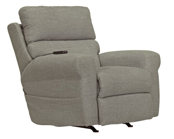 Unity - Power Headrest Power Rocker Recliner With CR3 Heat/Massage - Twilight