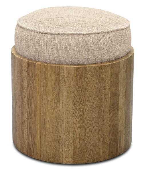 CC - Berkley Storage Footstool - Beige