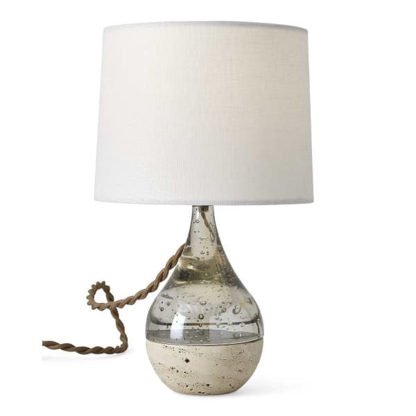 Tiny Bubbles - Mini Lamp - Brown