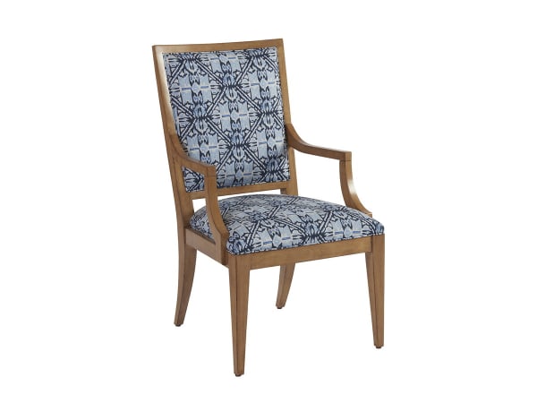 Newport - Eastbluff Upholstered Arm Chair - Blue