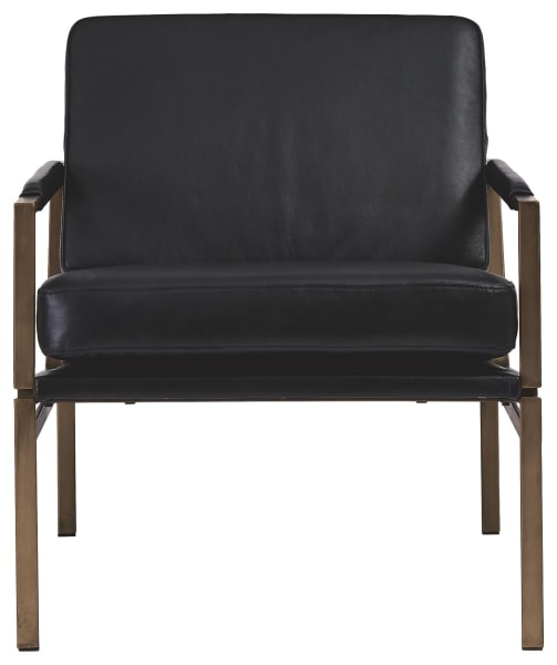 Puckman - Black - Accent Chair