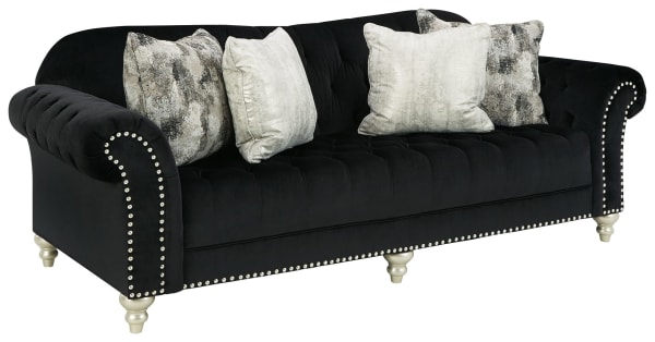 Harriotte - Black - Sofa