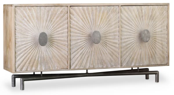 Home Accent - 68" Entertainment Console - Beige