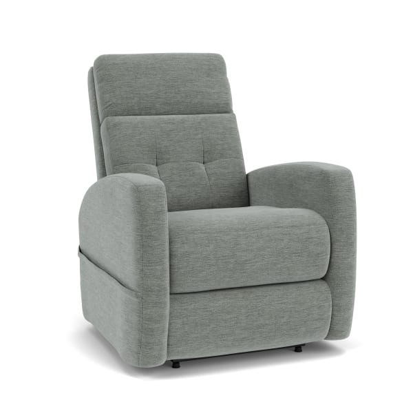 Charlotte - Power Lift Recliner With Power Headrest & Lumbar - Gray