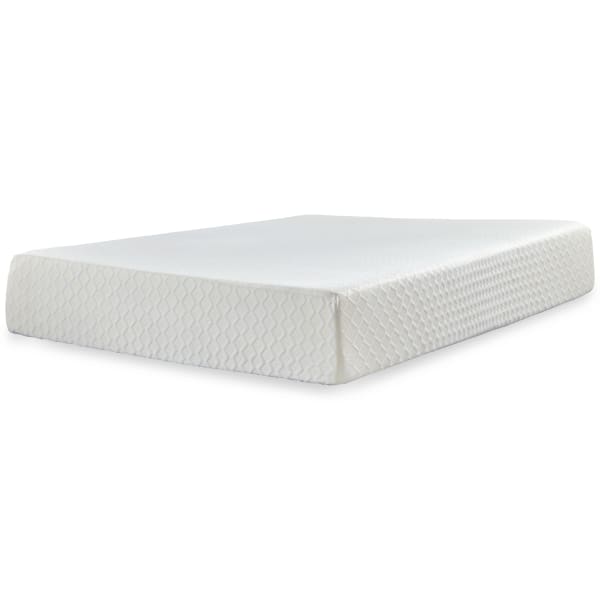 Chime 12 Inch Memory Foam - California King Mattress - 12-inch - White