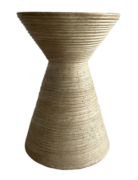 Fern - Outdoor Accent Table - Beige
