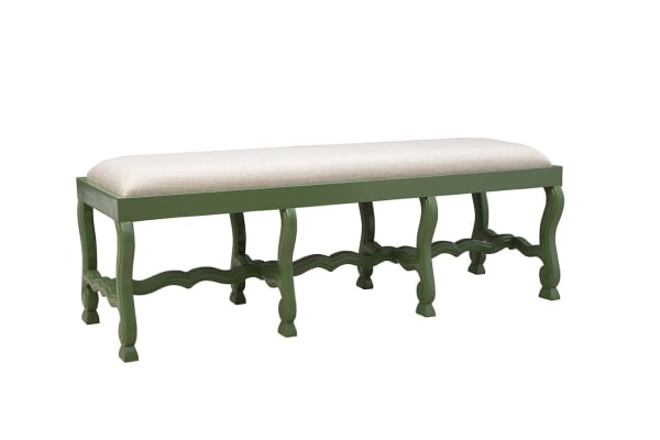 Romeo - Bench - Green