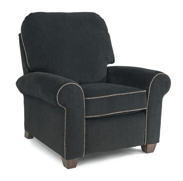 Thornton - High-Leg Recliner - Dark Gray