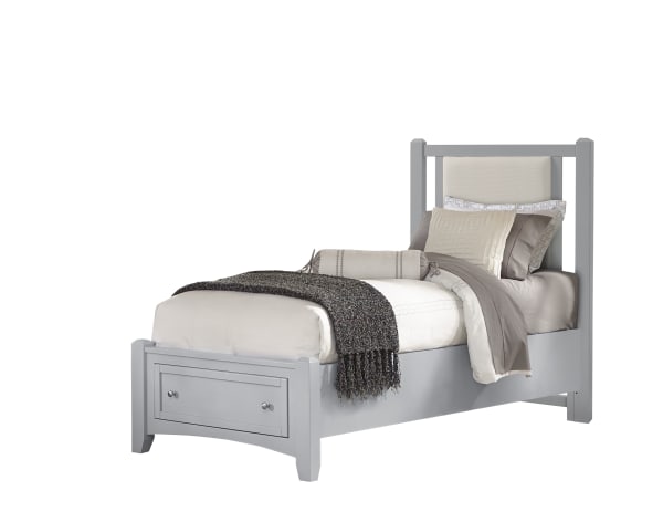 Bonanza - Twin Upholstered Headboard - Gray