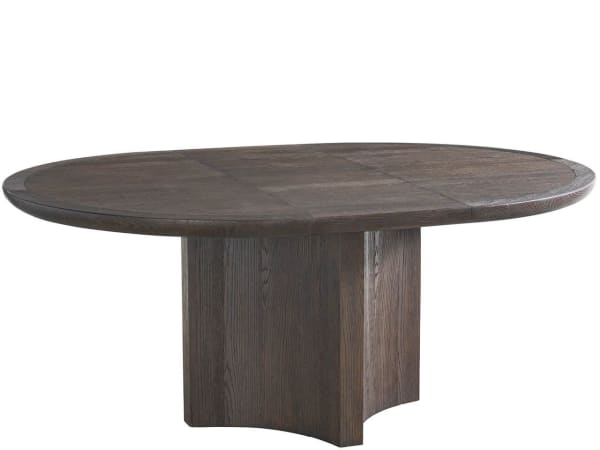 Modern - Round Dining Table - Sable
