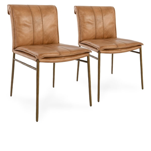 Mayer - Dining Chair (Set of 2) - Adobe Tan