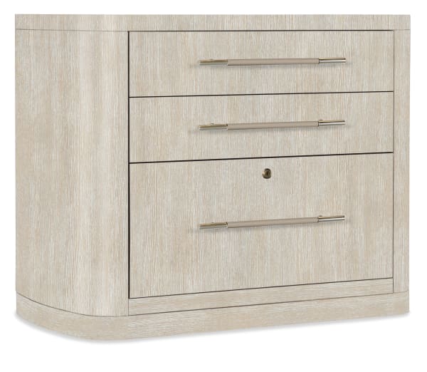 Modern Mood - Lateral File - White