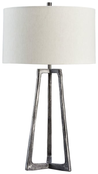 Wynlett - Beige - Metal Table Lamp (1/cn)
