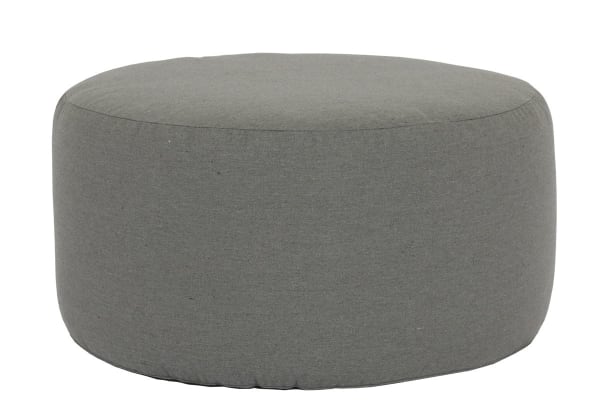 Bazaar - Round Coffee Table/Ottoman In Heritage - Granite