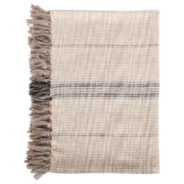 Throws - TC Ria Throw - Natural/Black