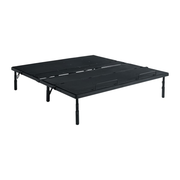 Z Base - Pro King Adjustable Bed With Head And Foot Incline - Black