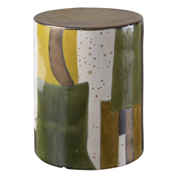 Graph - Garden Stool - Green