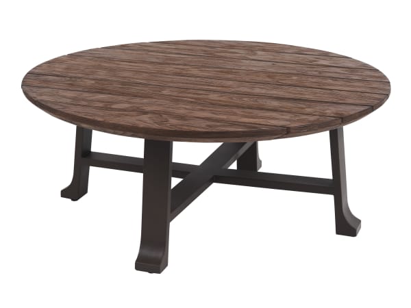 Kilimanjaro - Round Cocktail Table - Dark Brown