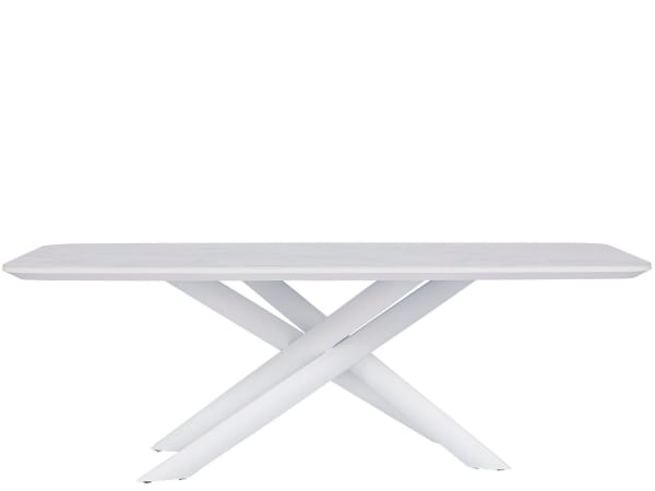 Modern - Porter Dining Table - White