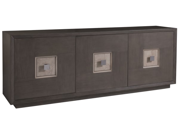 Signature Designs - Mercury Large Media Console - Dark Brown