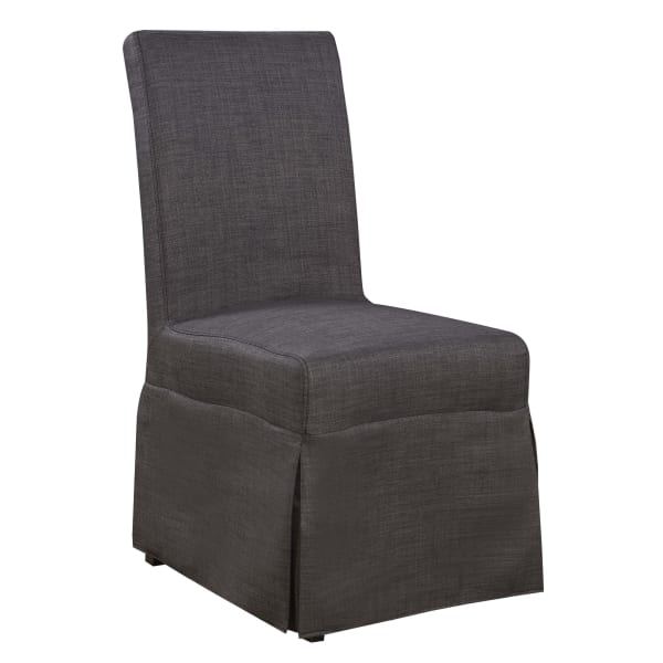 Heidi - Chair (Set of 2) - Heirloom Charcoal