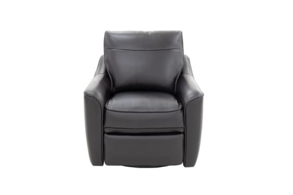 Merit - 1P Swivel Recliner - Blackberry