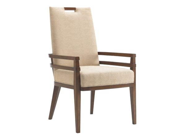 Island Fusion - Coles Bay Arm Chair - Beige