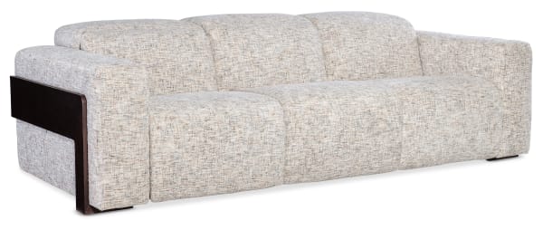 Atlas - Power Sofa With Power Headrest - Beige
