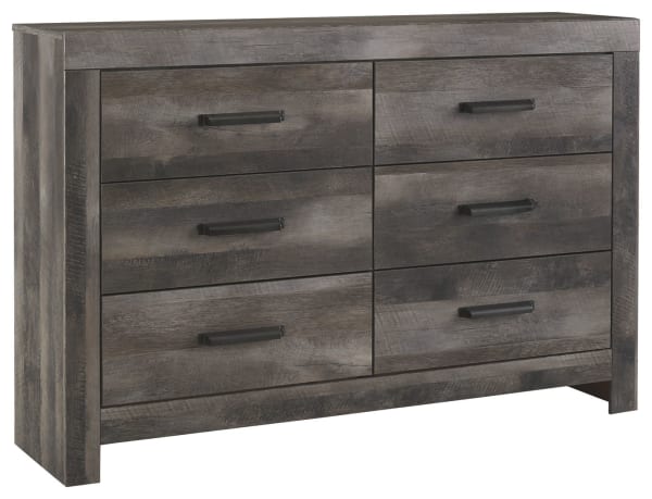Wynnlow - Gray - Six Drawer Dresser