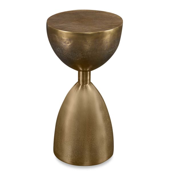 Coup - Side Table - Brass