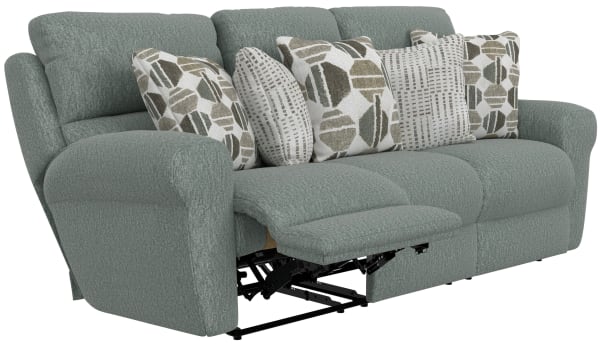 Kellen - Lay Flat Reclining Sofa - Woodlands