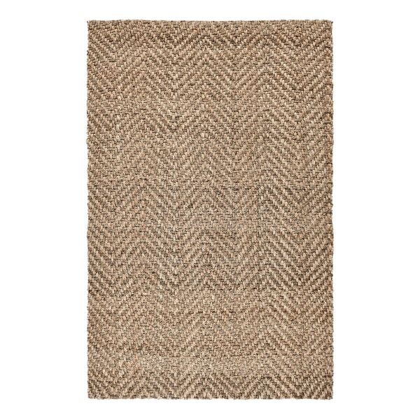 Jute Favorites - 8' x 10' Herringbone Rug - Natural
