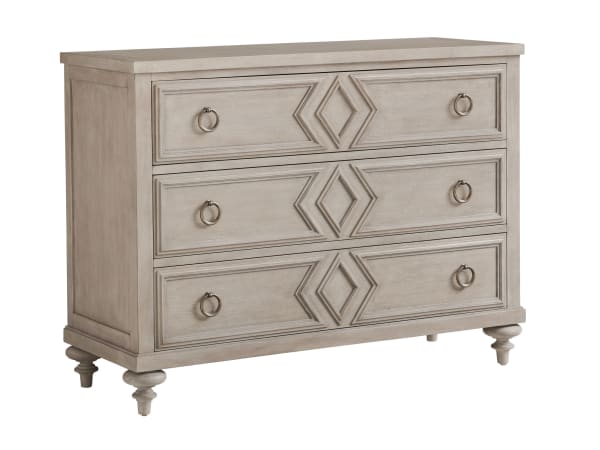 Malibu - Viewpoint Single Dresser - Beige