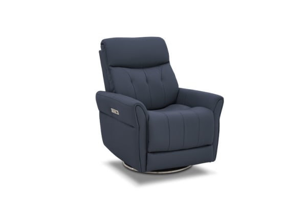 Mae - 3P Swivel Recliner - Ocean